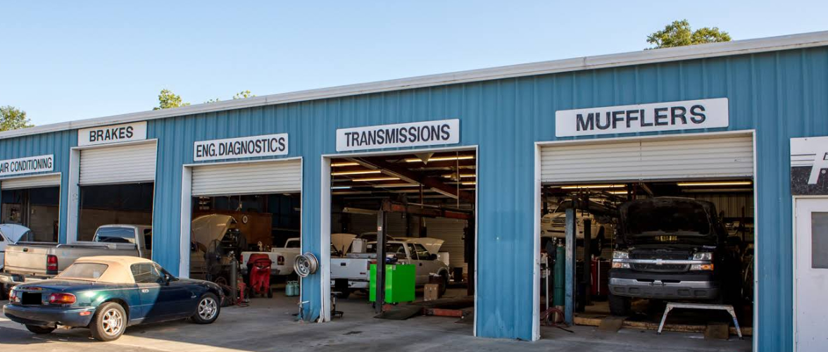 Your full-service 
Automotive repair shop